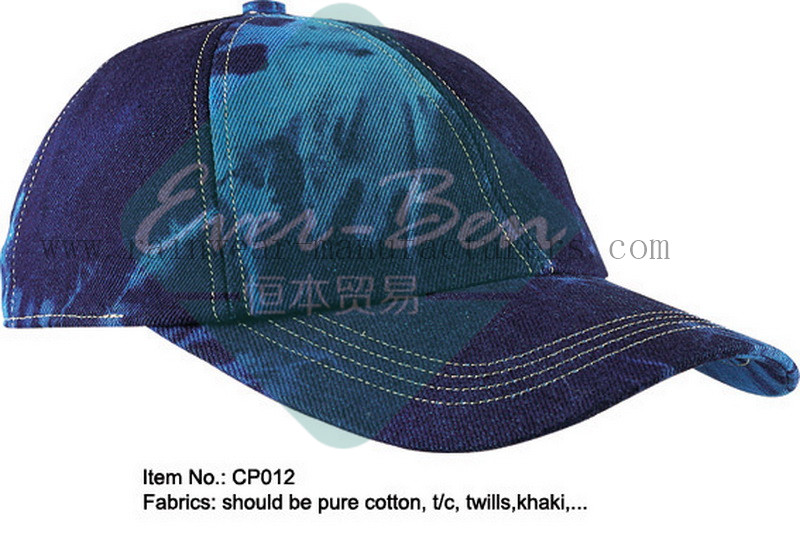 012 blue Denim baseball cap producer